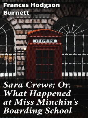 cover image of Sara Crewe; Or, What Happened at Miss Minchin's Boarding School